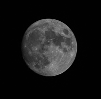Mond, 17. November 2021