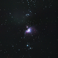 Die Nebel im Guertel des Orion