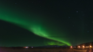 Nordlichter in Island