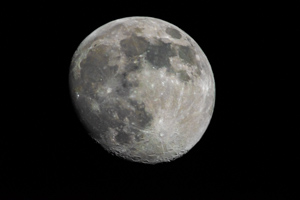 Mond,5. April 2020, Tele 2000 mm