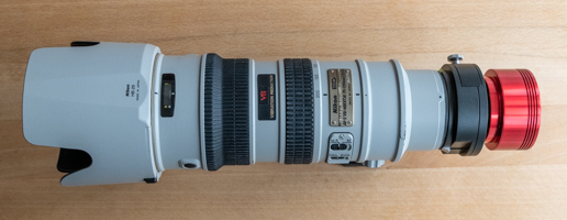 ZWO ASI178 an Nikon 70-200mm