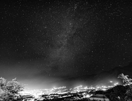 Sternenhimmel auf La Palma