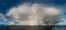 Wolkenformationen, Faroer Inseln - Skua-Tour 2019