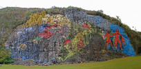 Mural de la Prehistoria
