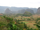 Blick auf das Valle de Vinales
