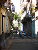In den Straßen von Habana Vieja