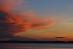 Abendstimmung am Ogji Nuur See