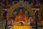 Buddhastatuen, Götter und Bilder im Kloster Erdene Zuu